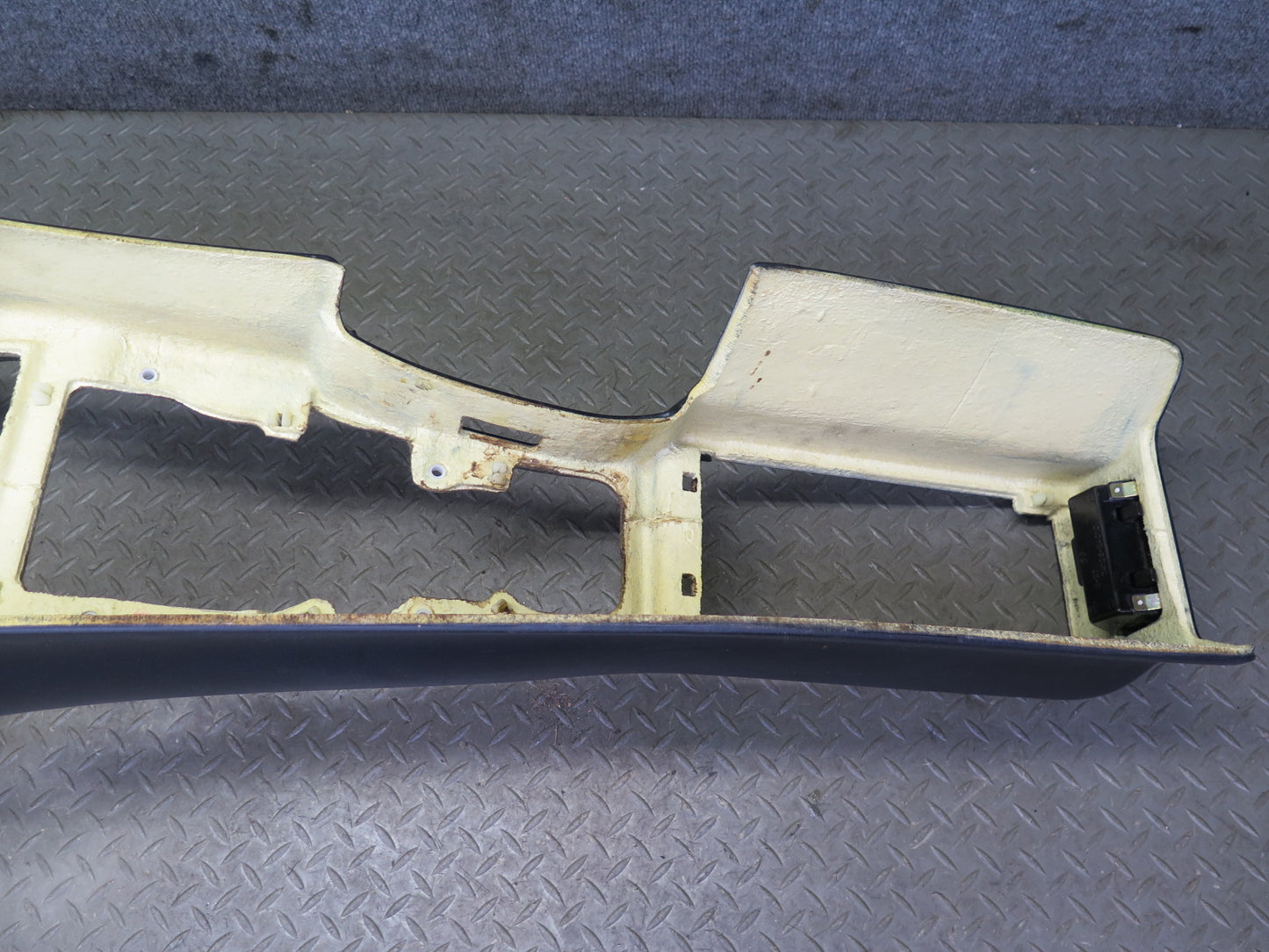 95-00 Lexus JZZ31L SC400 SC300 Center Console Trim Cover Panel Black OEM