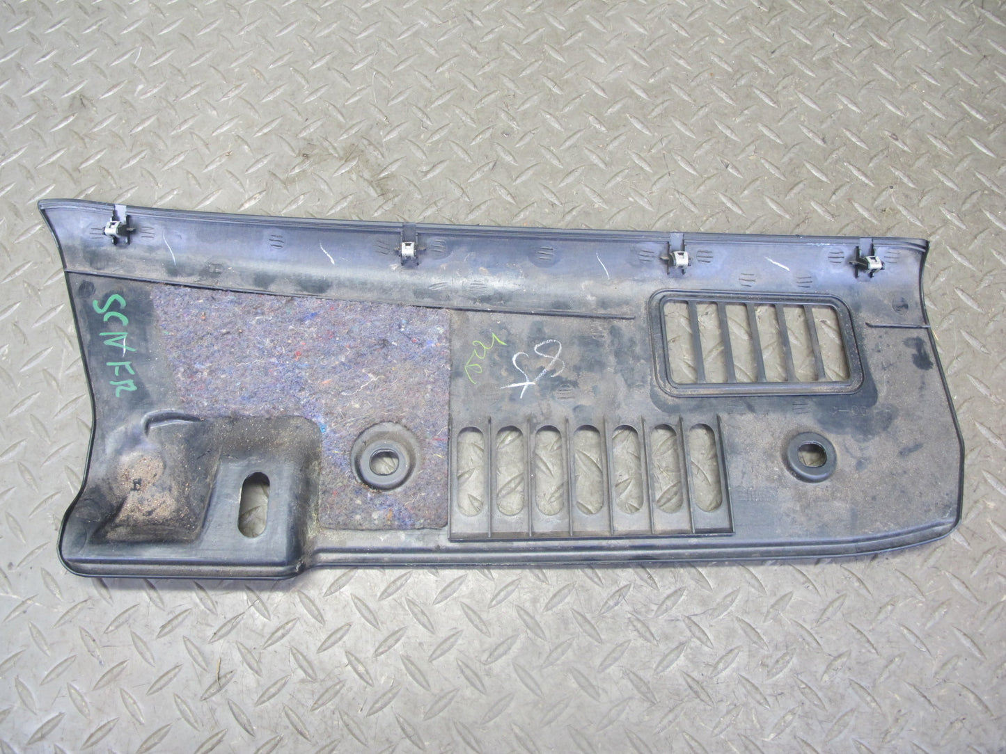 92-00 Lexus JZZ31L SC400 SC300 Set of 2 Under Dash Trim Cover Panel Black OEM