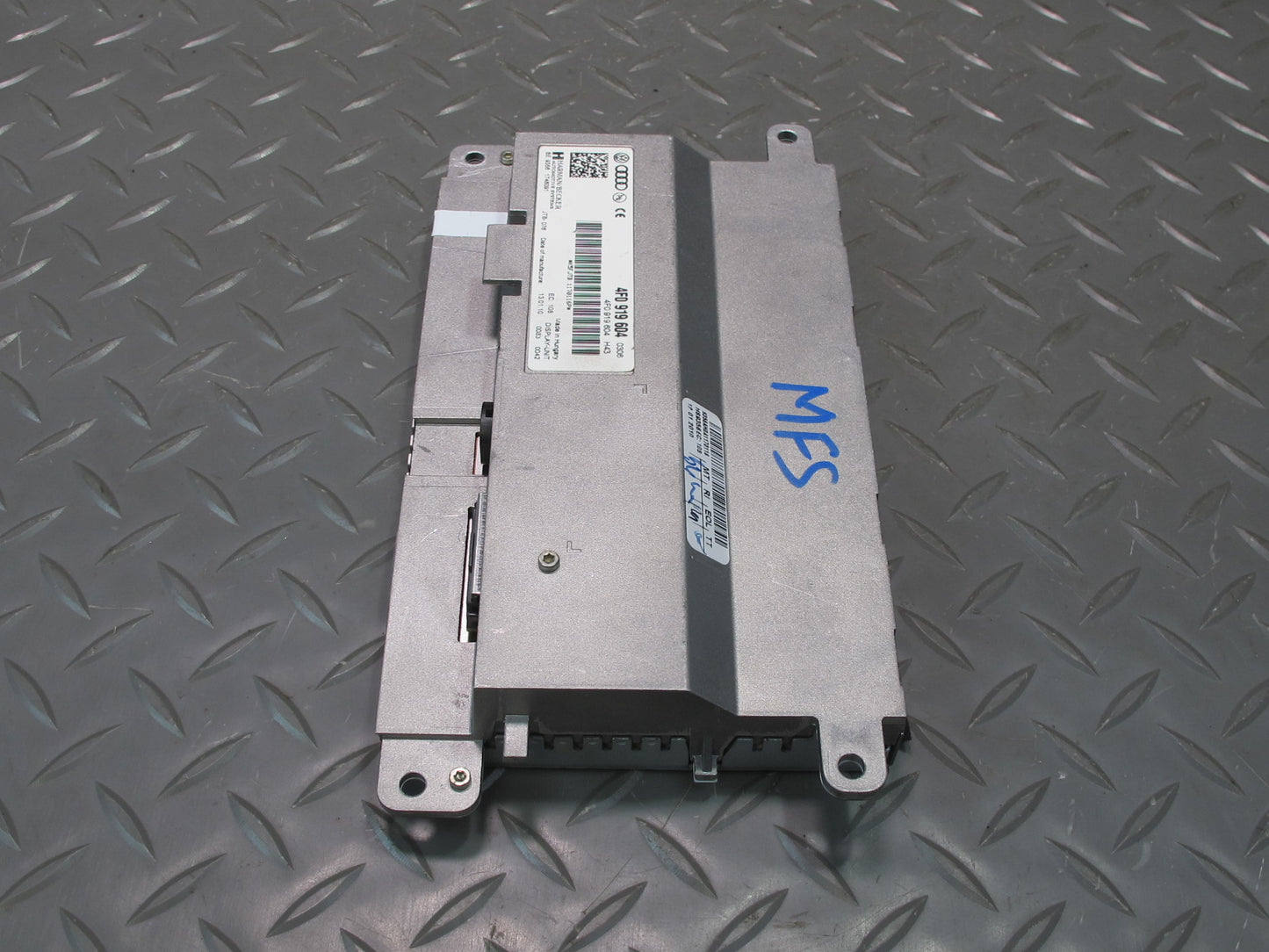 10-16 Audi B8 S5 A5 Dash Information Navigation Display Screen Monitor Unit OEM