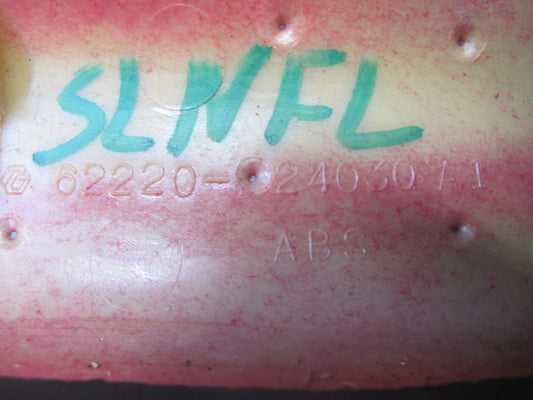 92-00 Lexus JZZ31L SC400 SC300 Front A Pillar Trim Cover Panel Set Black OEM