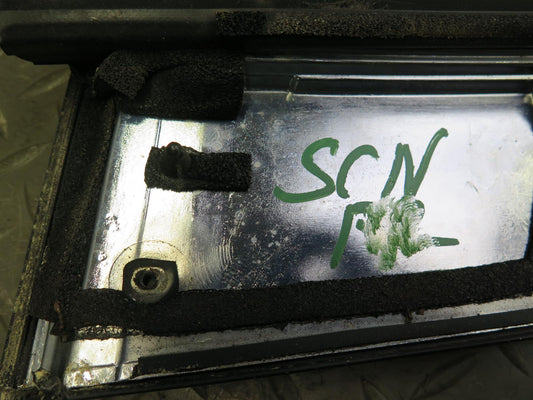 92-00 Lexus JZZ31L SC400 SC300 Set of 2 Door Window Frame Trim Molding OEM