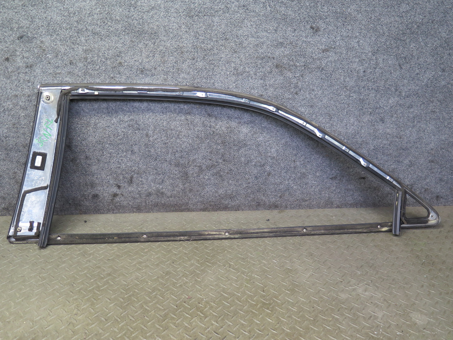 92-00 Lexus JZZ31L SC400 SC300 Set of 2 Door Window Frame Trim Molding OEM