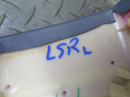 95-00 Lexus UCF20L LS400 Set of 2 Interior Lower B Pillar Trim Cover Panel OEM