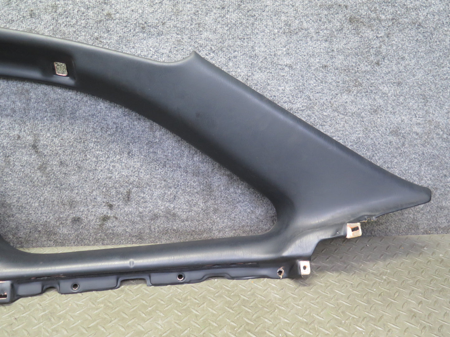 92-00 Lexus JZZ31L SC300 SC400 Set of 2 Rear Quarter Window Trim Panel Black OEM