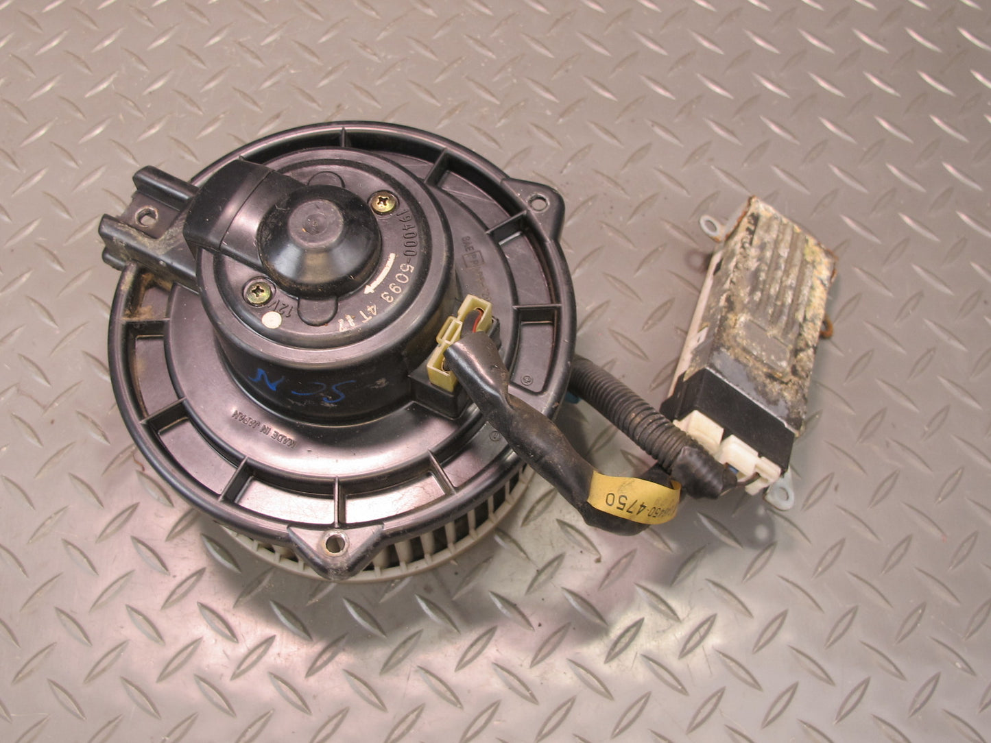 94-00 Lexus JZZ31L SC400 SC300 A/C Heater Blower Motor Fan w Resistor OEM