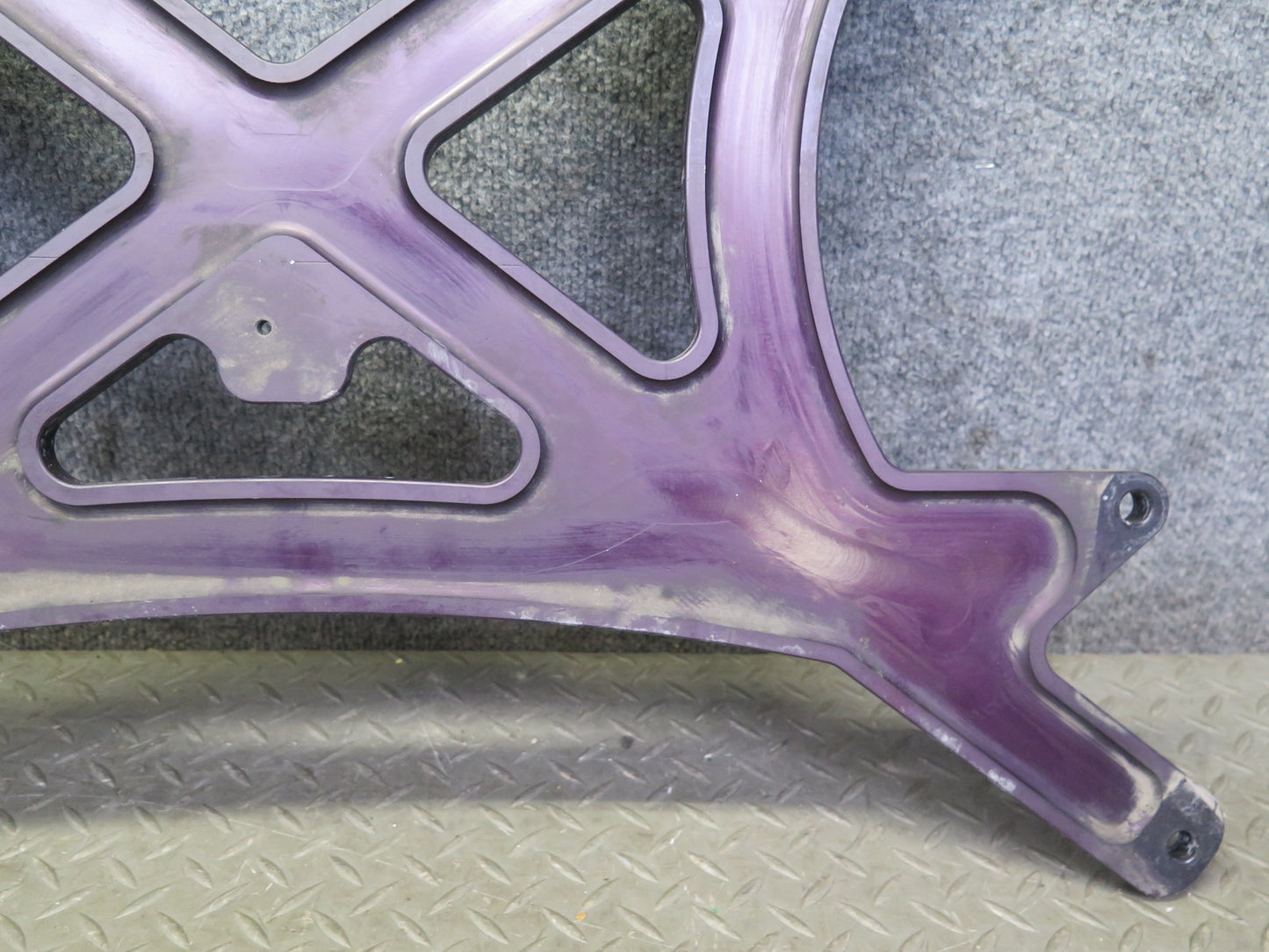 08-16 Audi B8 S5 Aluminum Front Suspension Crossmember Reinforcement Eurocode