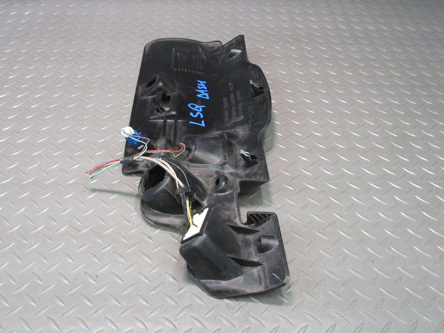 98-00 Lexus UCF20L LS400 Dash Left Lower Knee Trim Cover Black 55606-50080 OEM