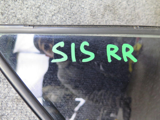 01-05 Lexus JCE10L IS300 Sedan Rear Right Door Quarter Glass Window OEM