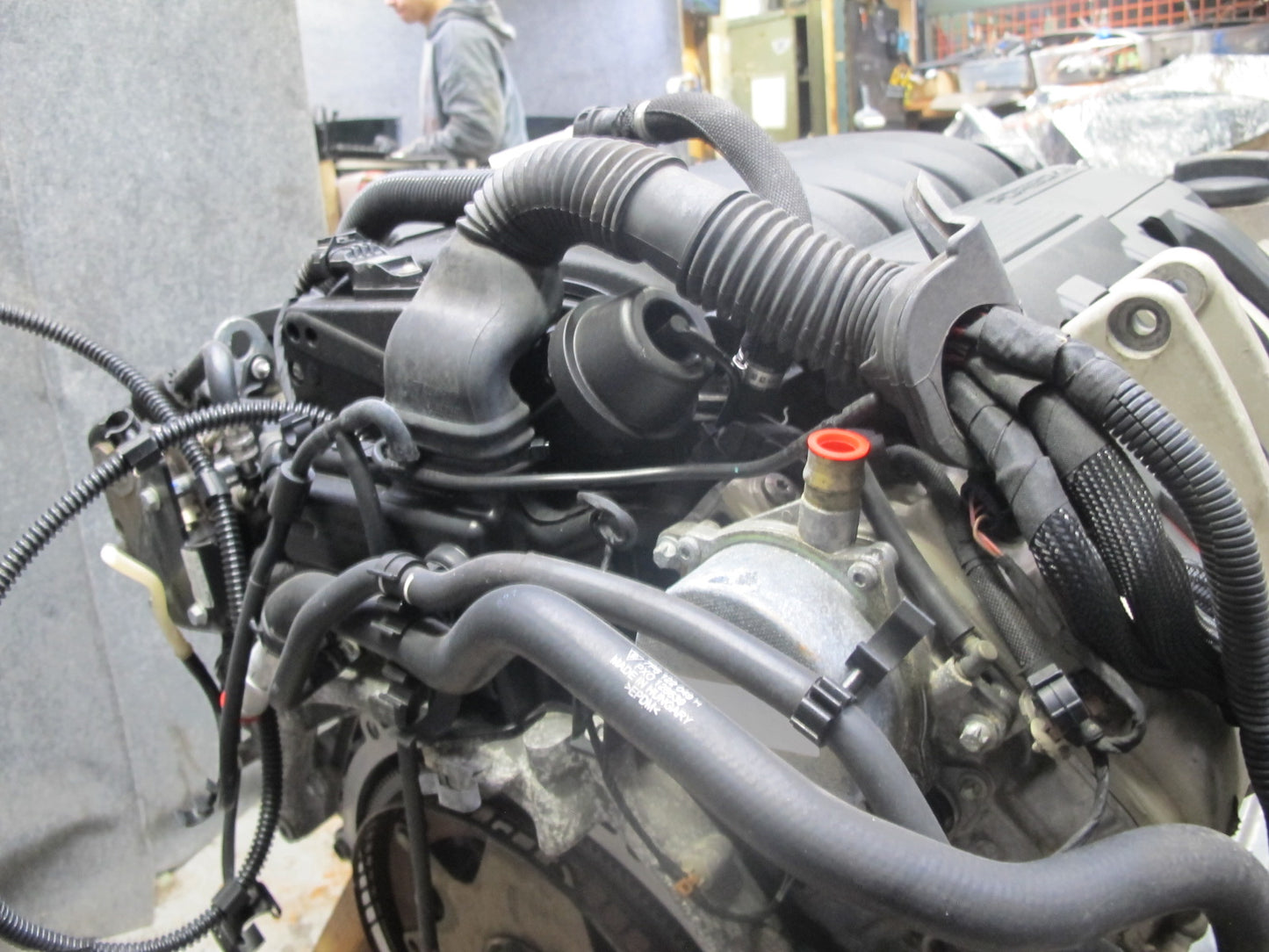 2011-2014 Porsche Cayenne 958 S 4.8L V8 M48.02 AWD Complete Engine Motor 164K