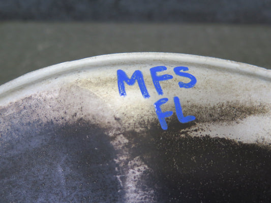 10-11 Audi B8 A5 S5 AWD Front Left Spindle Knuckle Wheel Hub 101K Miles OEM