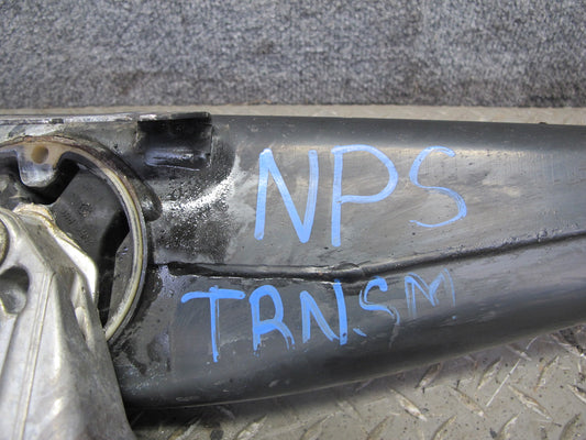 2011-2014 Porsche Cayenne 958 Transmission Support Mount Bracket Carrier