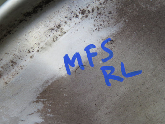 09-16 Audi A5 S5 AWD Rear Left Spindle Knuckle Wheel Hub Bearing 101K Miles OEM