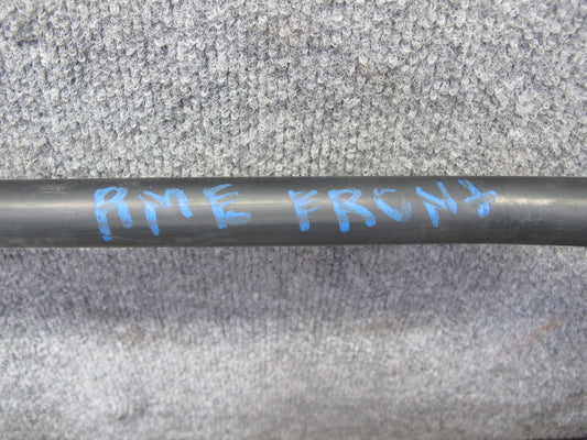 75-85 Mercedes W123 Sedan Front & Rear Anti Roll Stabilizer Sway Bar Set OEM