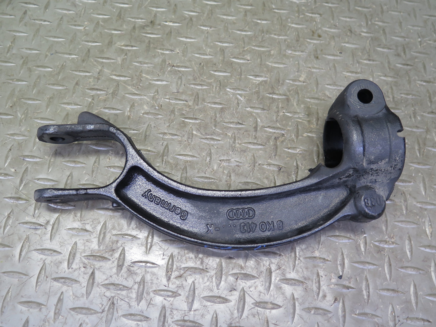 08-17 Audi 8T A5 S5 Set of 2 Front Left & Right Suspension Strut Fork 101K OEM