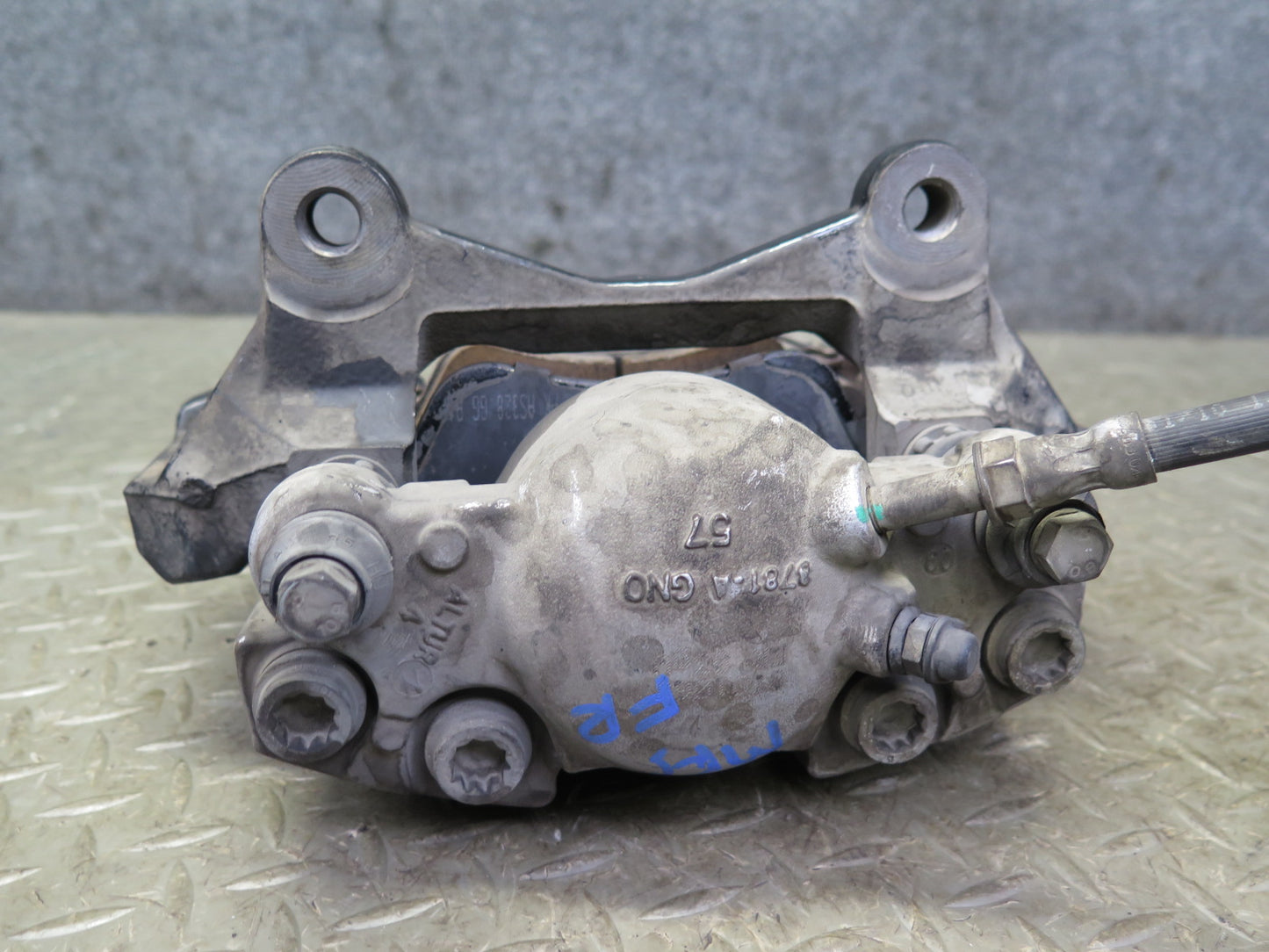 08-16 Audi B8 S5 Coupe AWD Set of 2 Front Left & Right Brake Caliper 101K OEM