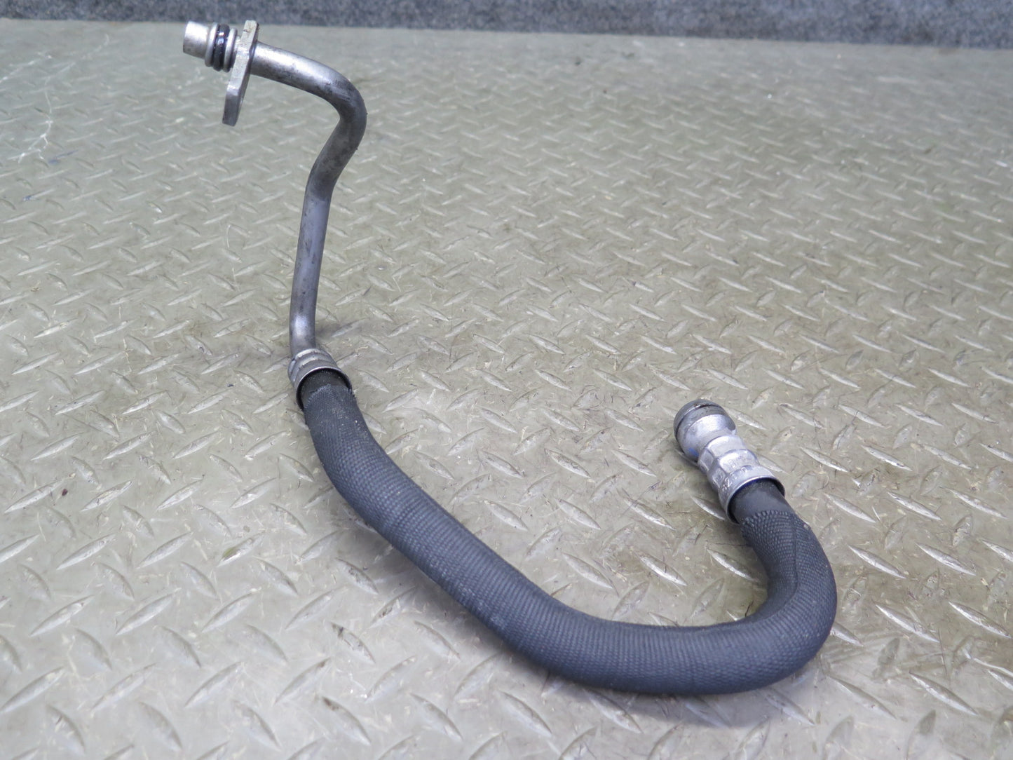 08-11 Audi S5 4.2L Coupe Set of 3 Power Steering Hose Pipe Line OEM