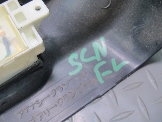 95-00 Lexus JZZ31L SC400 SC300 Front Left Seat Lower Trim w Switches Black OEM