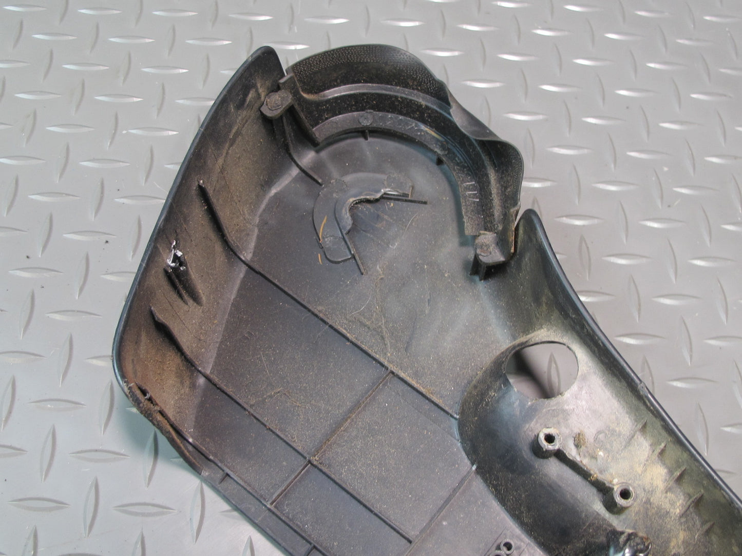 95-00 Lexus JZZ31L SC400 SC300 Front Left Seat Lower Trim w Switches Black OEM