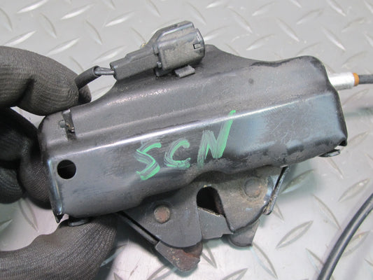 92-00 Lexus JZZ31 SC400 SC300 Front Hood Lock Latch Release Cable Handle Set OEM