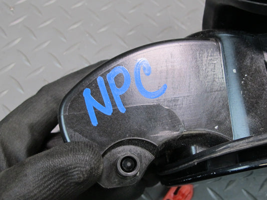 2011-2018 Porsche Cayenne 958 Fuel Gas Tank Filler Door Lid Cover Black