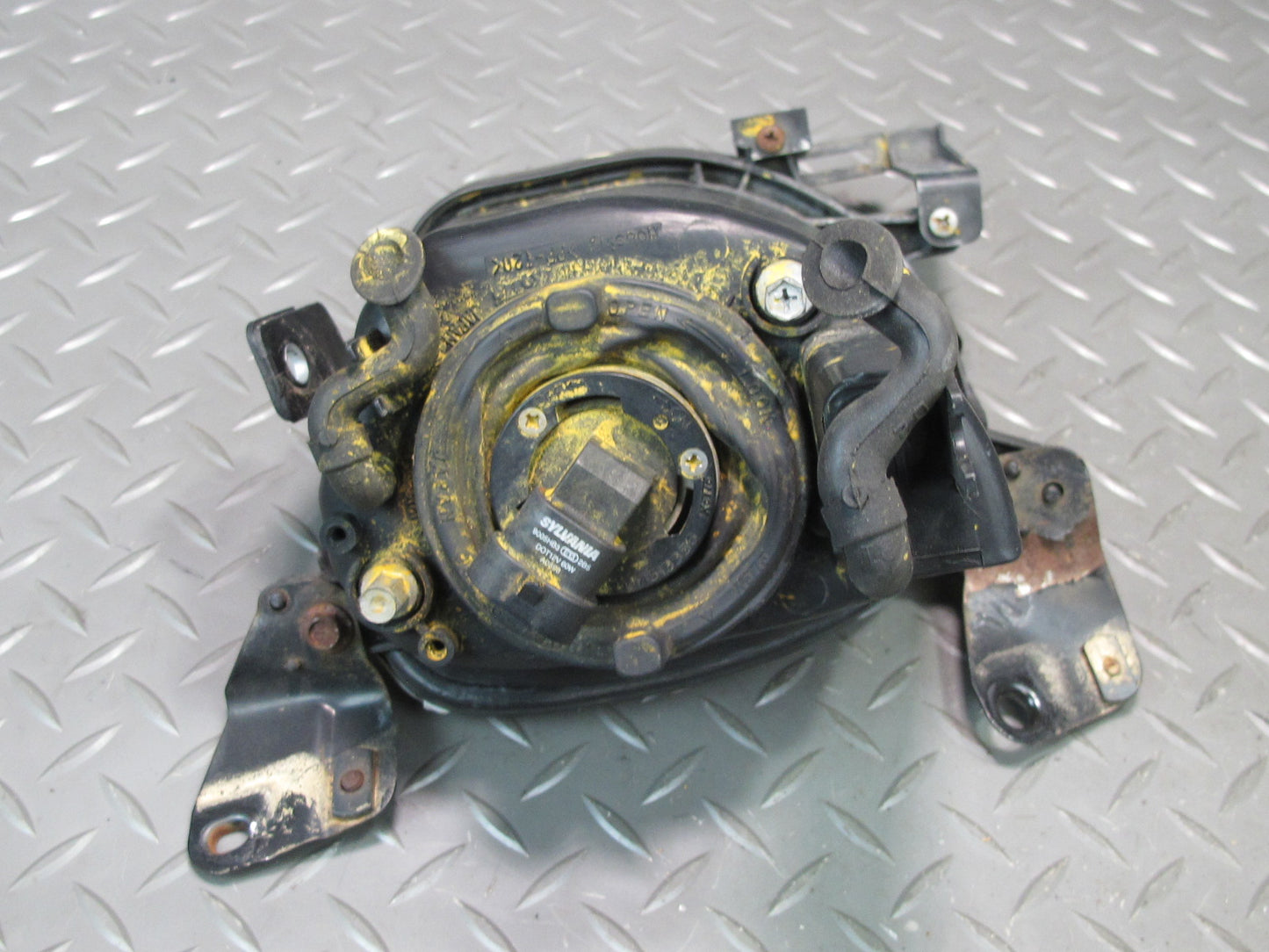 98-00 Lexus JZZ31L SC400 SC300 Set of 2 Front Inner High Beam Headlight Lamp OEM