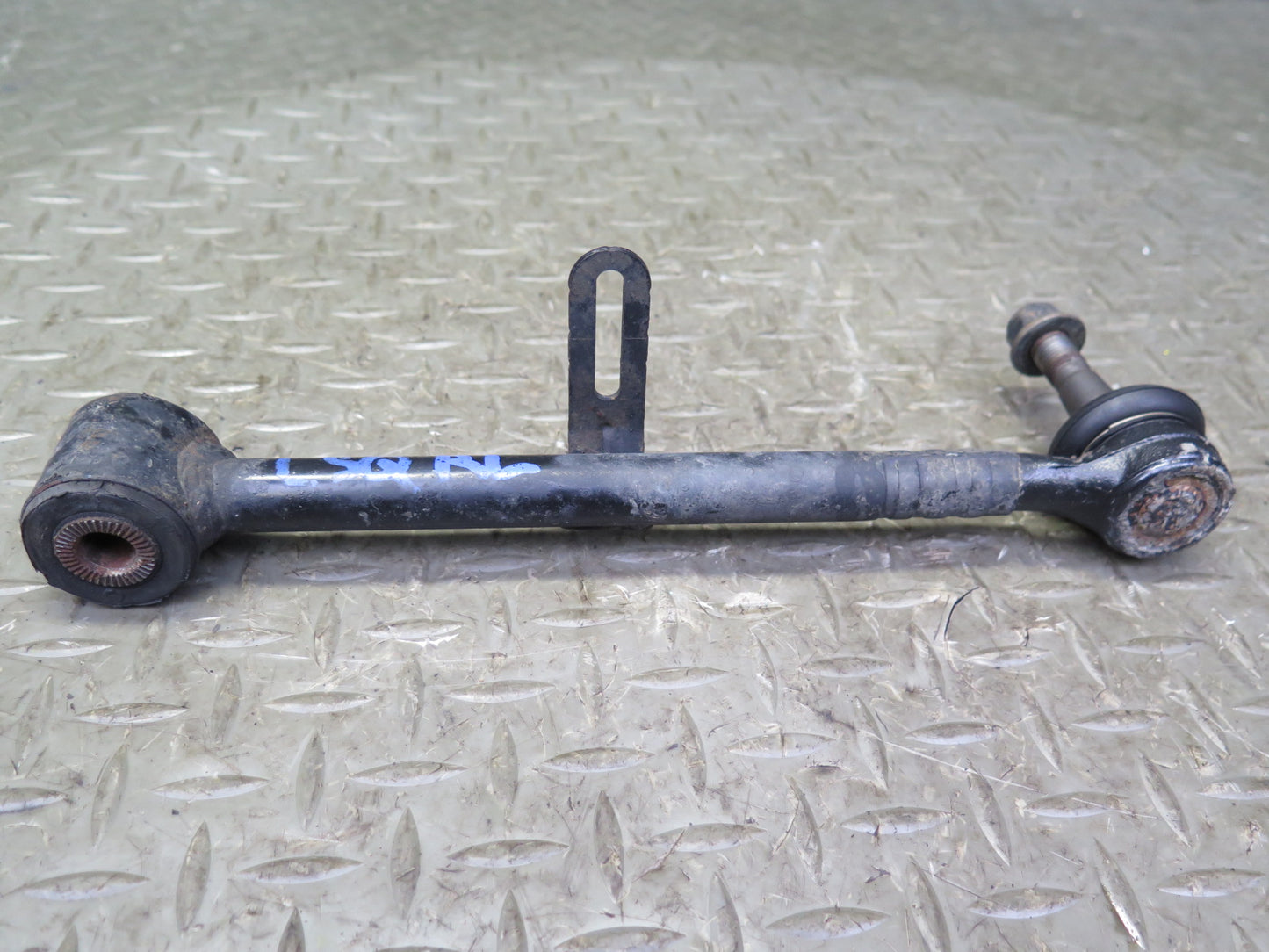 98-00 Lexus UCF20L LS400 Rear Left Upper & Lower Control Arm Set 102K Miles OEM