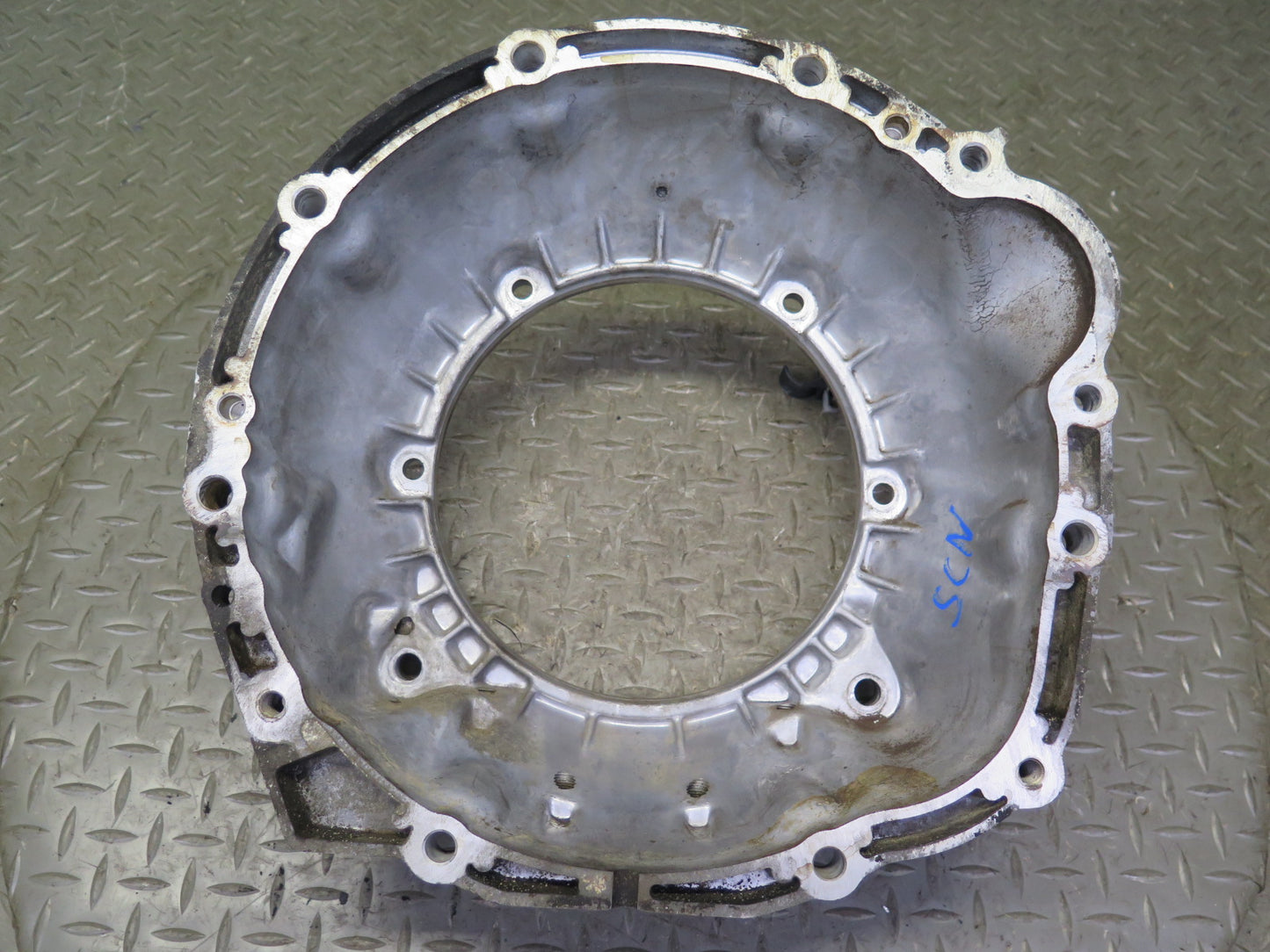 97-00 Lexus JZZ31L SC300 2JZGE RWD A/T J2 Auto Transmission Bell Housing OEM