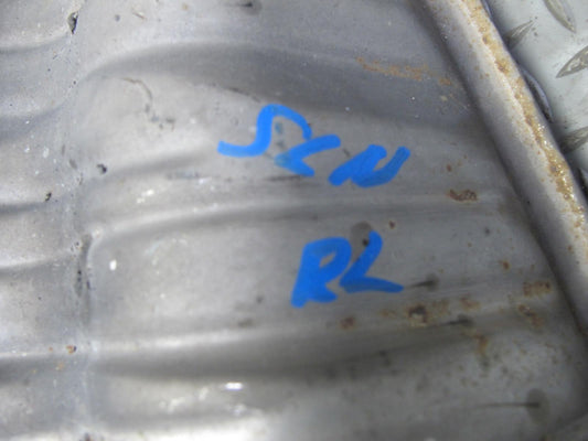 04-09 Mercedes R230 SL600 Set of 2 Rear Left & Right Exhaust Muffler w Tips OEM