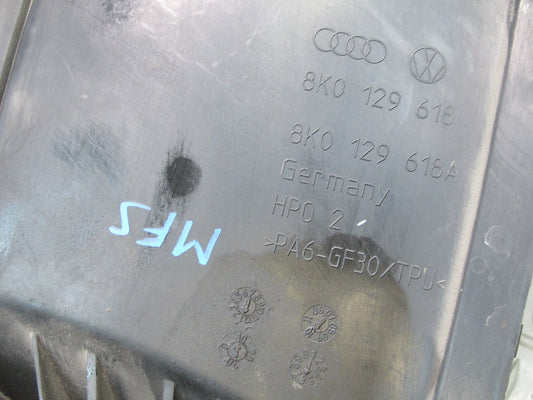 08-12 Audi 8T S5 Engine Air Intake Duct Pipe 8K0129618A OEM