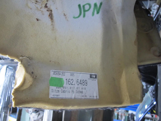 2000-2004 Porsche 911 996 Convertible Front & Rear Interior Floor Carpet Set