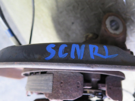 92-00 Lexus JZZ31L SC400 SC300 RWD Rear Left Spindle Knuckle Wheel Hub OEM