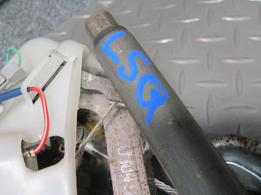 98-00 Lexus LS400 Emergency Parking Brake Pedal w Release Handle & Cable Set OEM