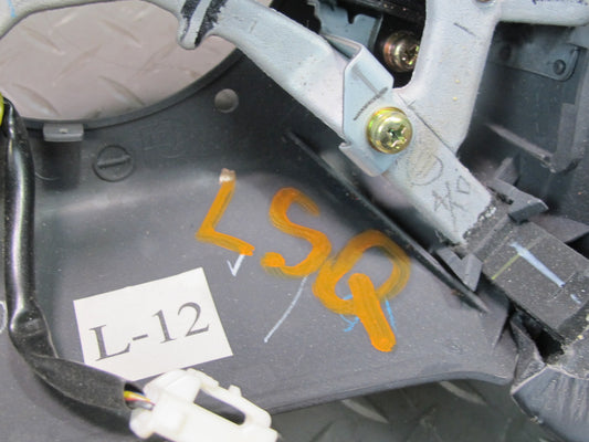 98-00 Lexus UCF20L LS400 Leather Wood Steering w Cruise Control Switch Black OEM