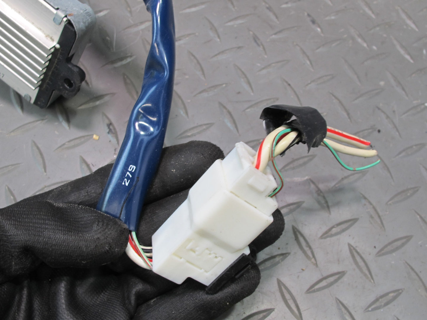 98-00 Lexus UCF20L LS400 A/C Heater Blower Motor Fan w Control Module OEM