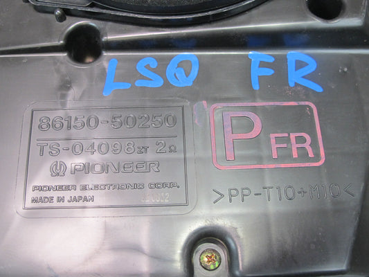 95-00 Lexus UCF20L LS400 Set of 4 Front & Rear Door Speaker Pioneer OEM