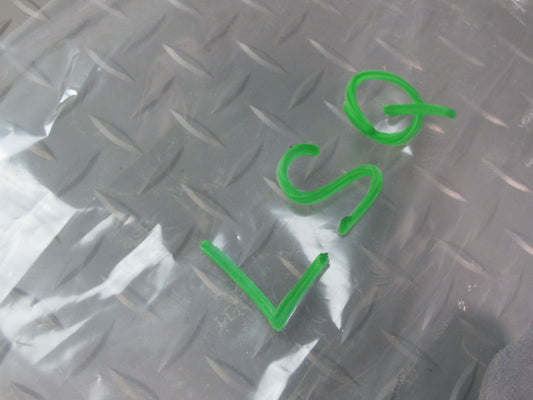 98-00 Lexus UCF20L LS400 Set of 2 Front Left & Right Sun Visor Blue Gray OEM