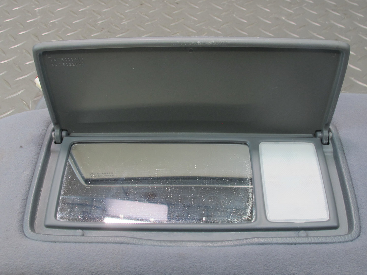 98-00 Lexus UCF20L LS400 Set of 2 Front Left & Right Sun Visor Blue Gray OEM