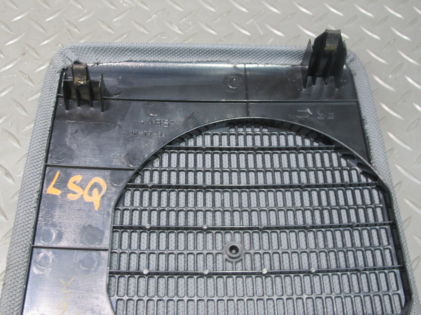 95-00 Lexus UCF20L LS400 Rear Package Tray Subwoofer Speaker Trim Blue Gray OEM