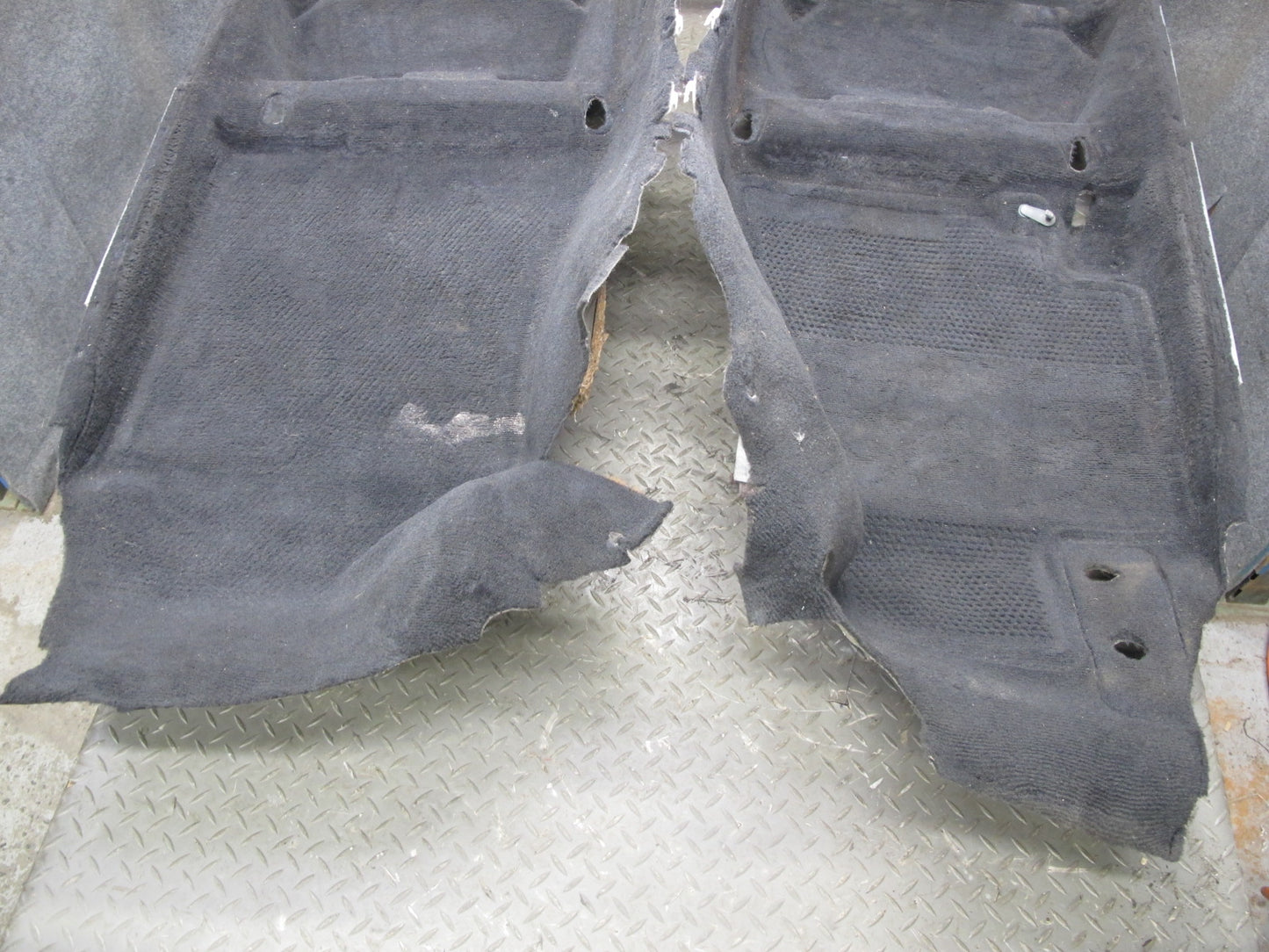 01-05 Lexus JCE10L IS300 Sedan Interior Floor MAT Carpet Liner Cover Black OEM