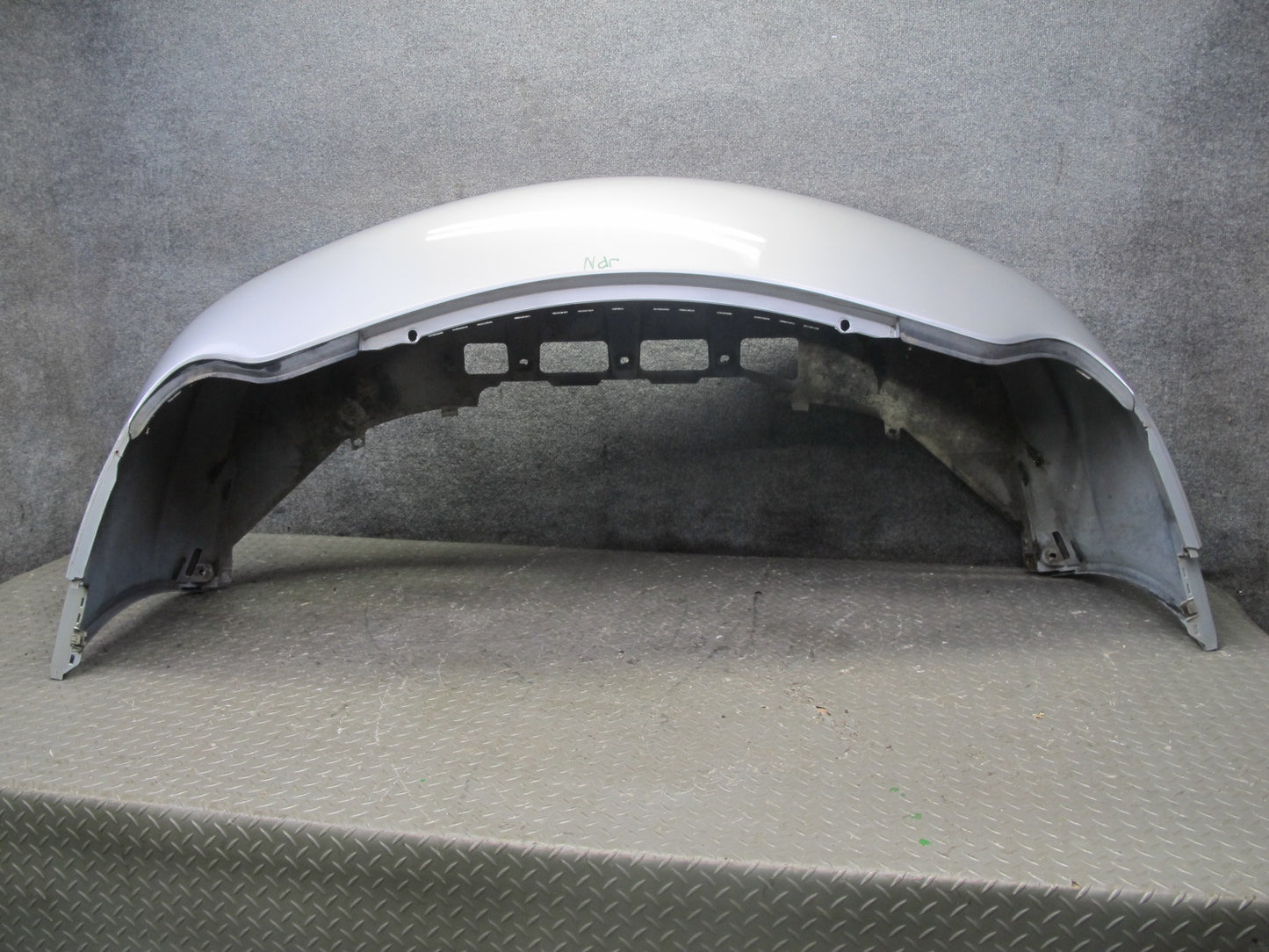 2002-2005 Porsche Carrera 911 996 Front Bumper Cover Panel Silver