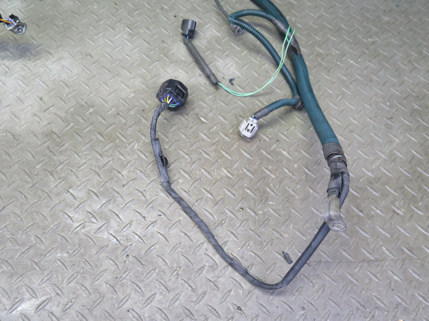 98-00 Lexus UCF20L LS400 Engine Bay Wire Wiring Harness OEM