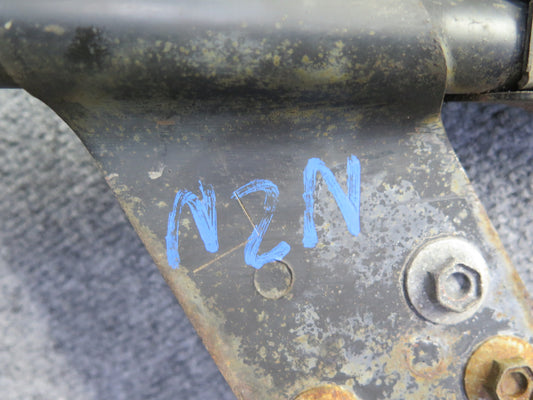 09-20 Nissan Z34 370Z Coupe Rear Subframe Crossmember Lower Brace Bracket OEM