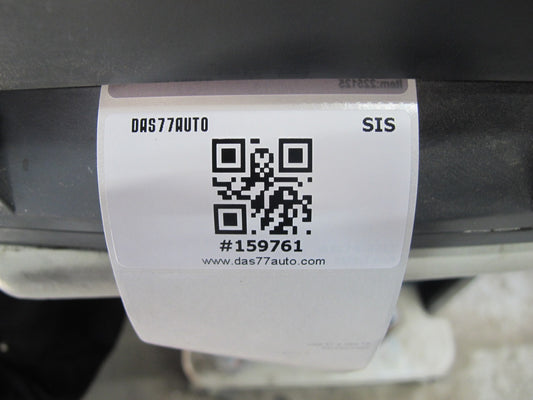 2001 Lexus JCE10L IS300 Sedan Front & Rear Suede Leather Black Seat Set OEM