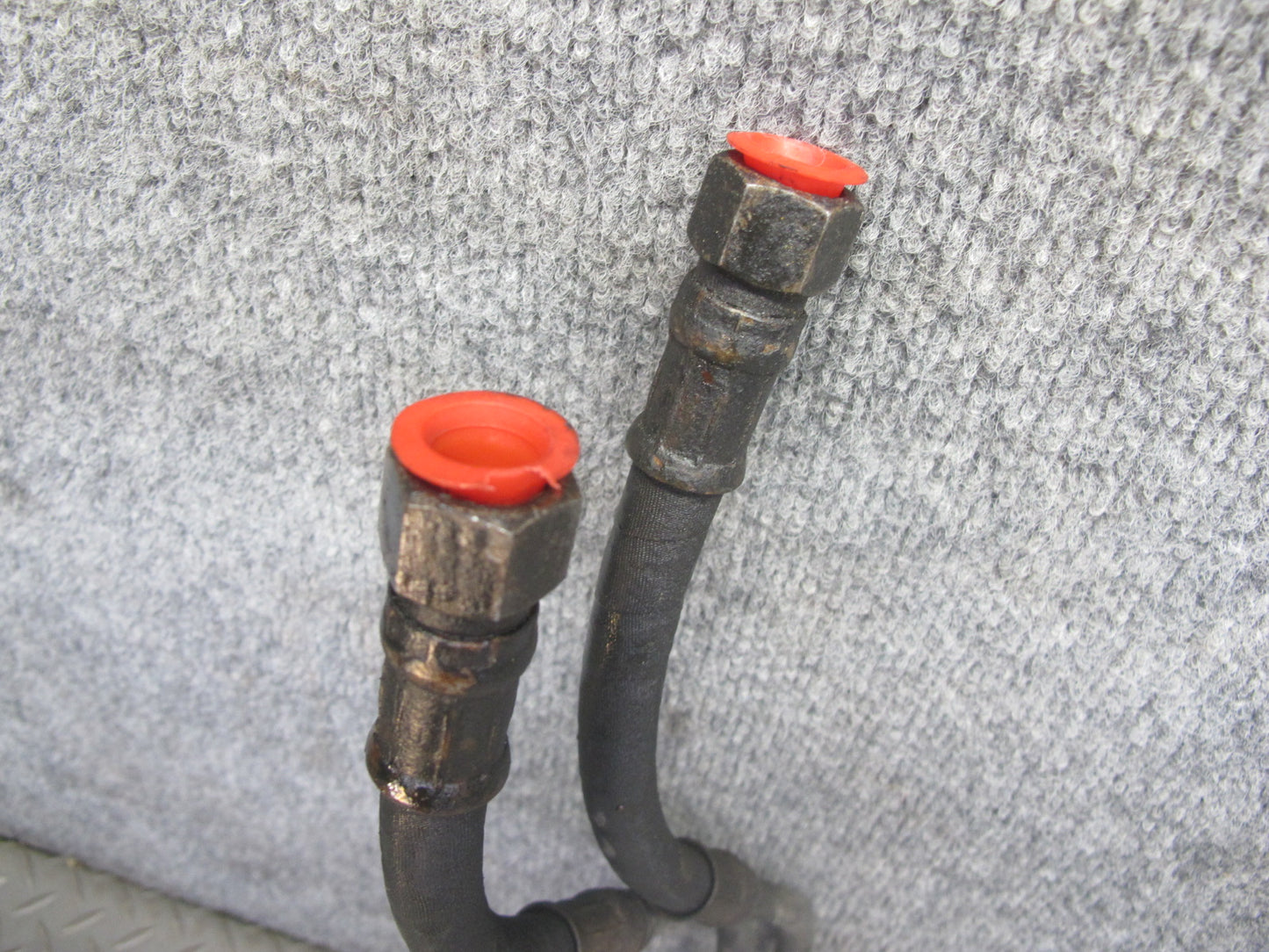 90-93 Nissan Z32 300ZX Turbo Pressure Power Steering Hose Pipe Line OEM