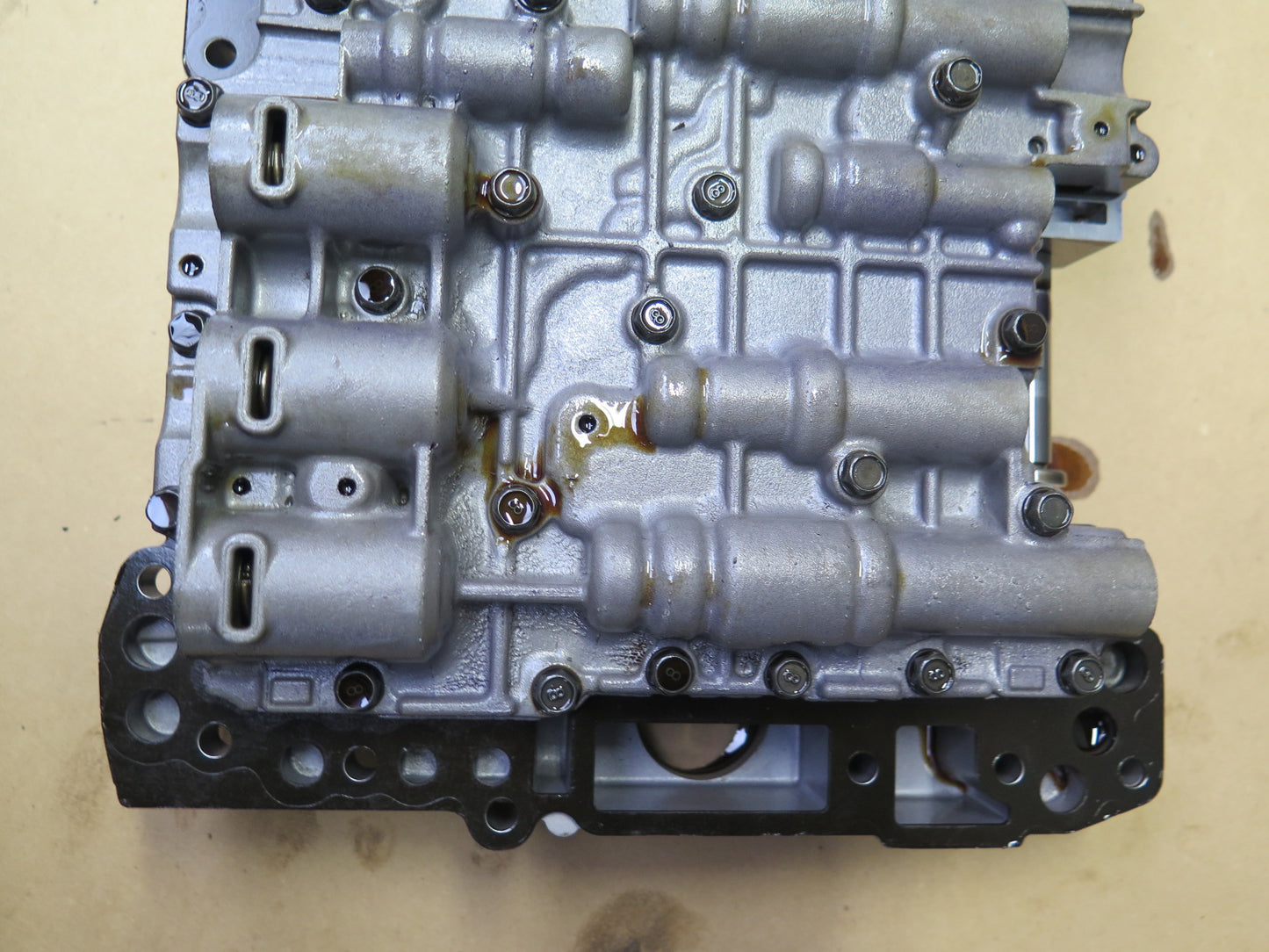 2011-2018 Porsche Cayenne S 958 Automatic Transmission Mechatronic Valve Body