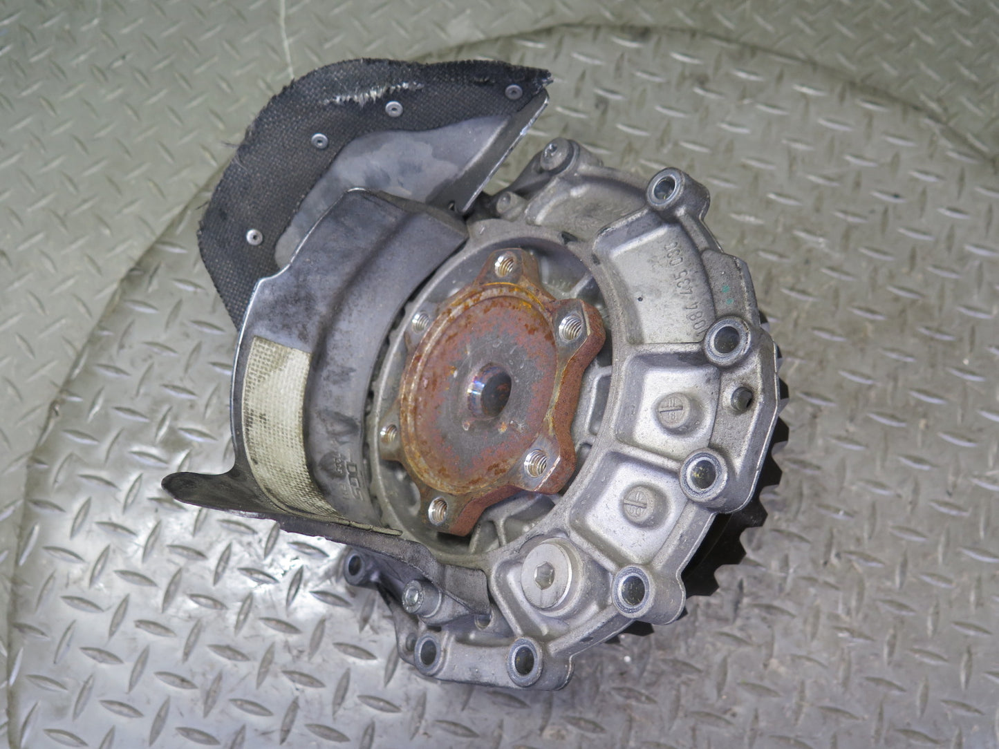 2010 Audi 8T S5 4.2L LMJ Automatic Transmission Gearbox Differential 101K OEM