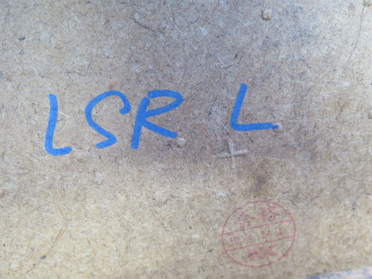 97-00 Lexus UCF20L LS400 Front Left Seat Backrest Back Trim Cover Panel Gray OEM