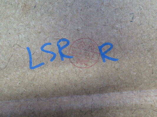 97-00 Lexus UCF20 LS400 Front Right Seat Backrest Back Trim Cover Panel Gray OEM