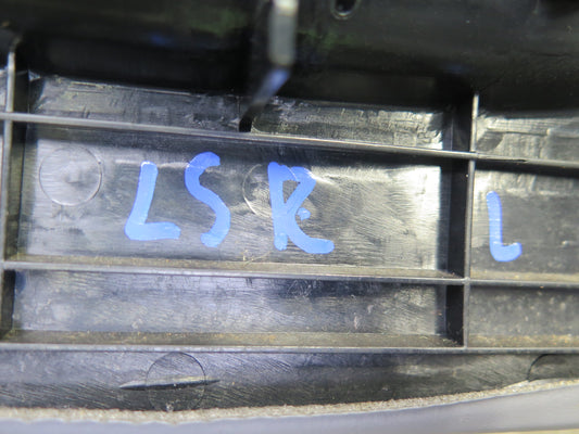 98-00 Lexus UCF20L LS400 Front Left Seat Adjust Trim Cover Panel Set Gray OEM