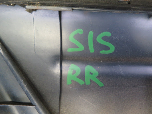 2001 Lexus JCE10L IS300 Sedan Set of 2 Rear Door Interior Trim Panel Black OEM